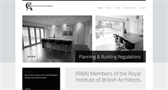 Desktop Screenshot of bondcharteredarchitects.com